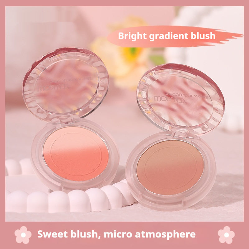 Wodwod Gradient Blush Matte Brightening And Nourishinging Expansion Color