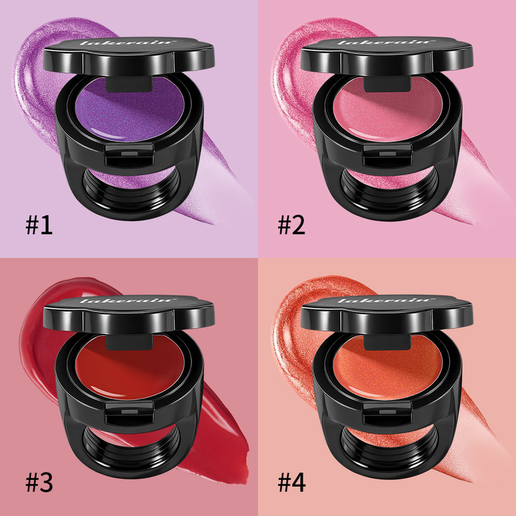 Lakerain Creative Ring Lipstick Moisturizing Colored