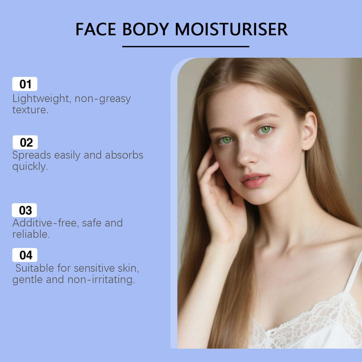 Face & Body Moisturizing Moisturizing Cream