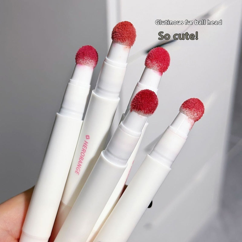 HeroRange Air Lip Lacquer Matte Air Cushion Lip Balm White