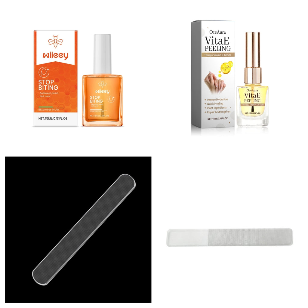 OceAura Nail Anti-bite Bitter Nail Water Bitter Taste Anti-bite Children's Nail Care Oil