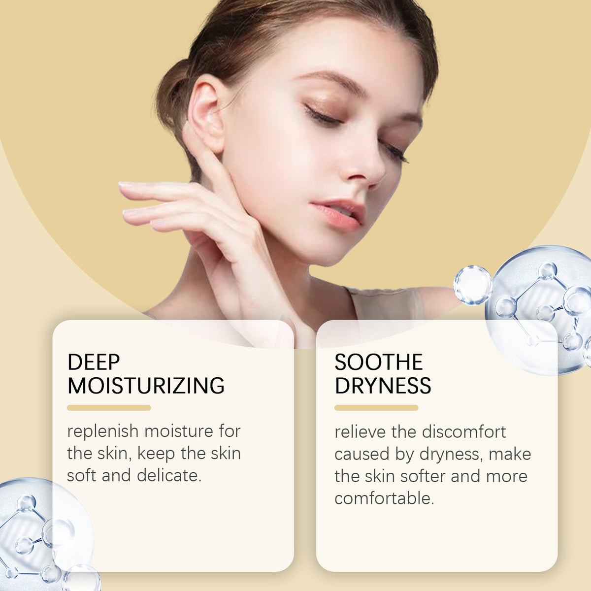 West Month Oat Moisturizing Facial Cream Deep Nourishing
