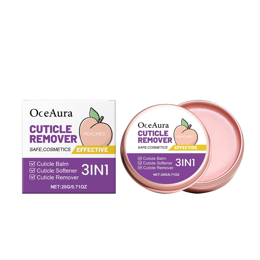 OceAura Peach Moisturizing And Exfoliating Care Cream