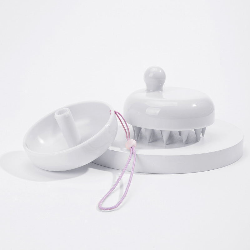 Cartoon Portable Mini Shampoo Brush Hairdressing Supplies