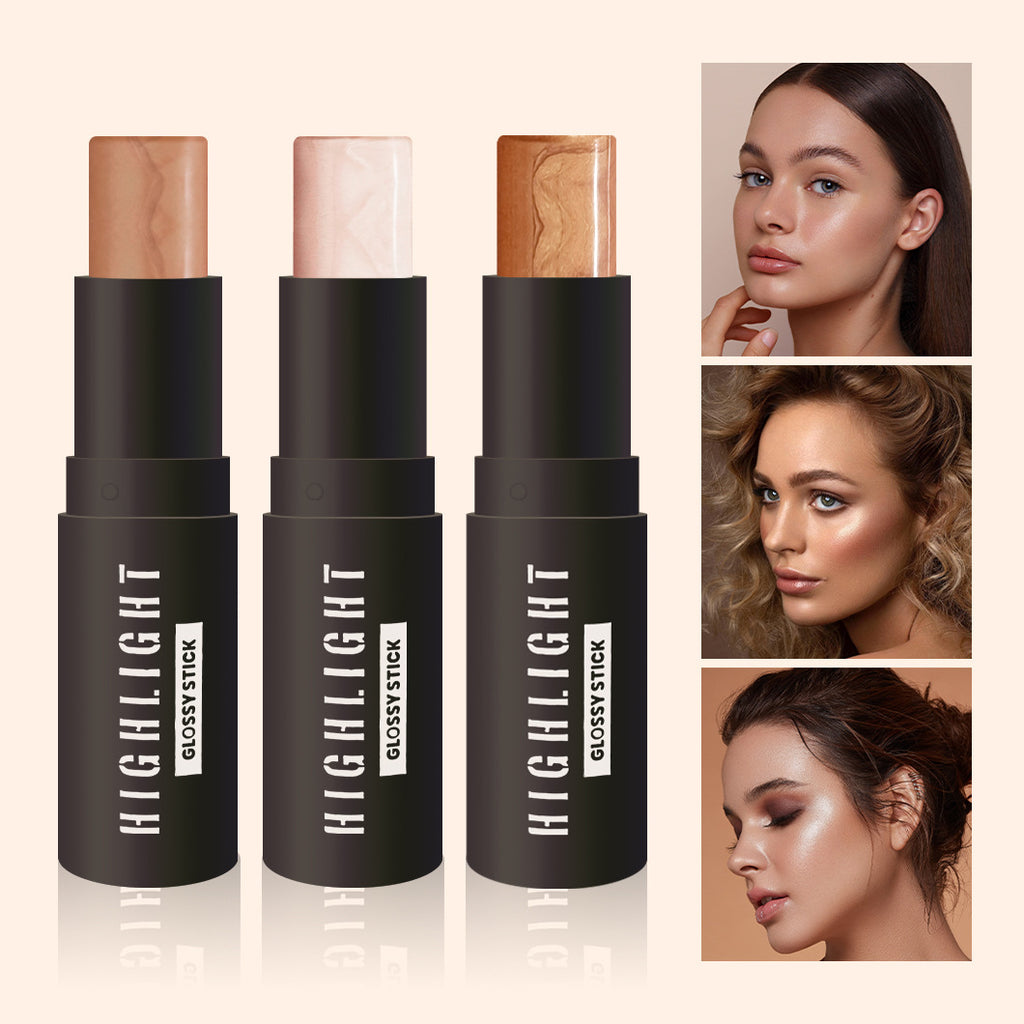 Mirsist Pearlescent Brightening Contour Stick Bronze Lipstick