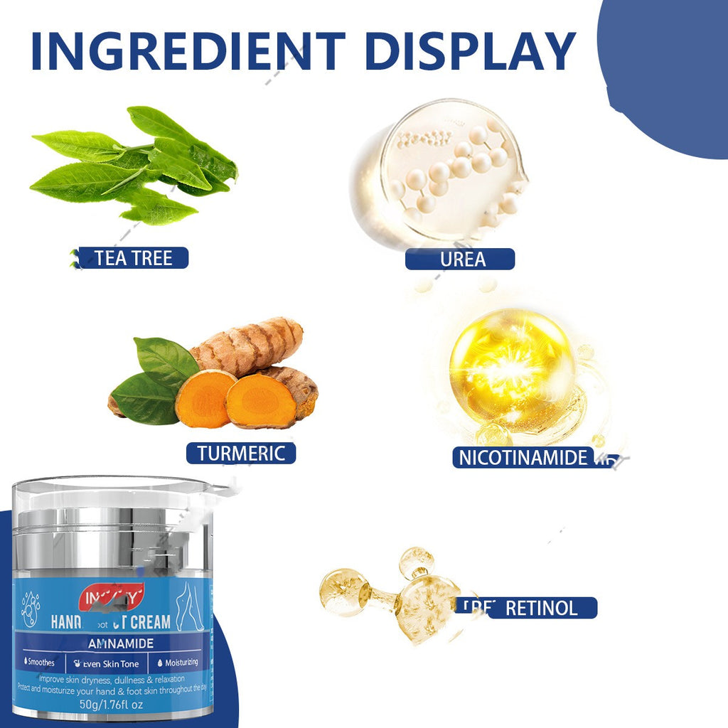 Inkeey For Nicotinamide Hand Cream To Brighten Skin Color