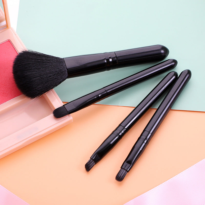 Youse Set Of 4 Eye Smudge Lipstick Brush