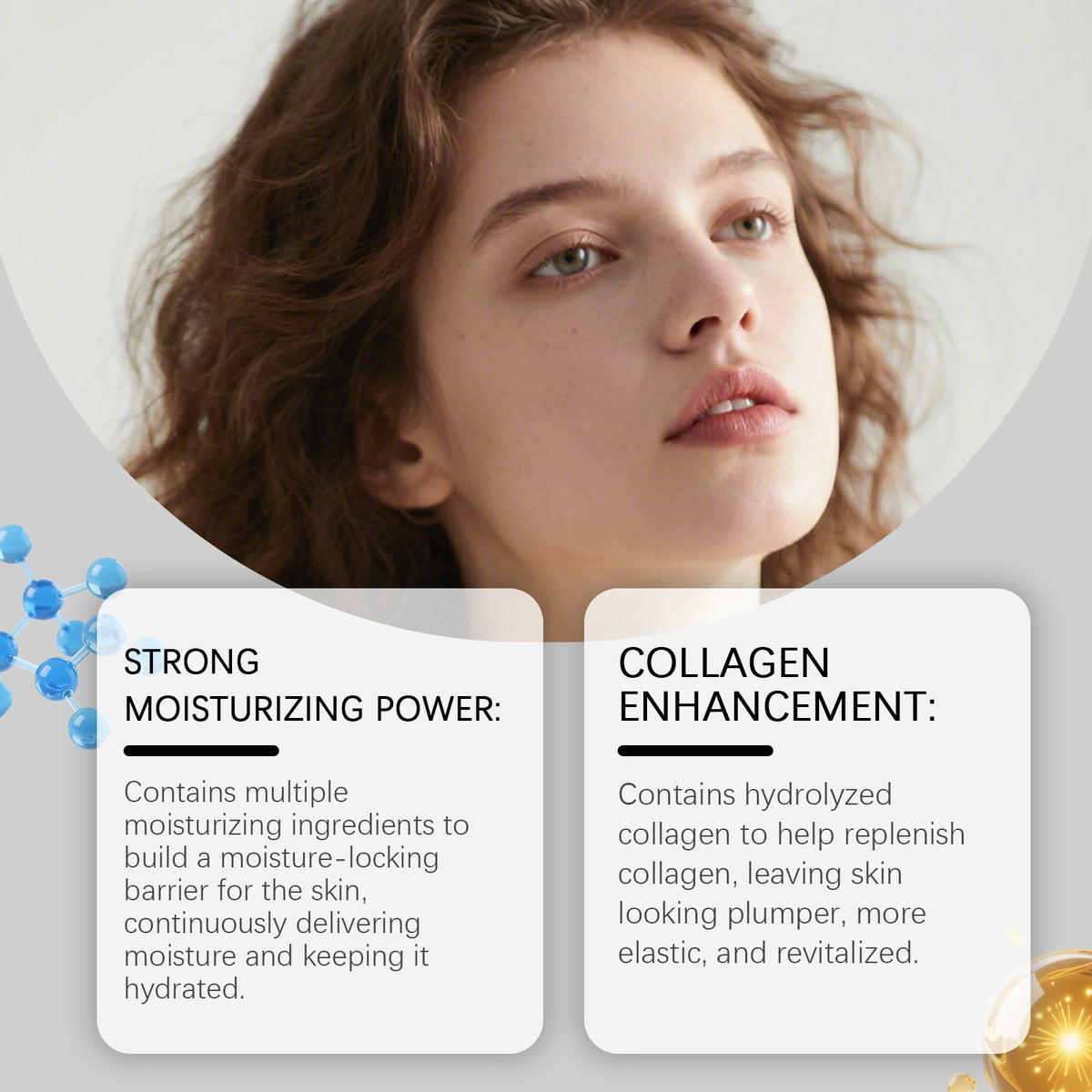 Hoygi Collagen Moisturizing Cream Hydrating Rejuvenation Skin Rejuvenation