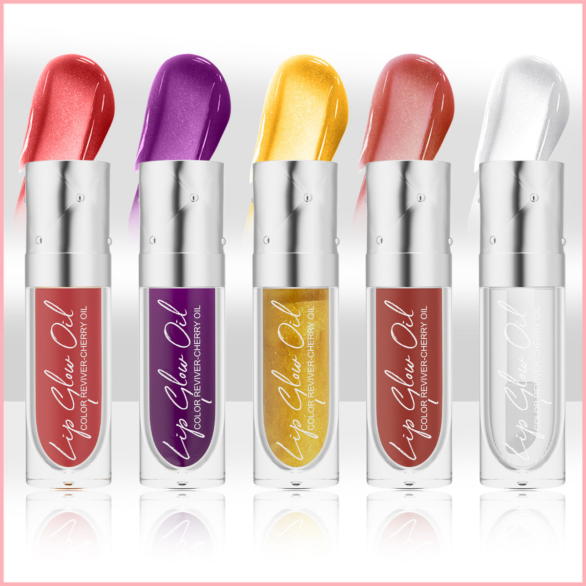 HelloKiss Transparent Moisturizing And Nourishing Lip Lacquer