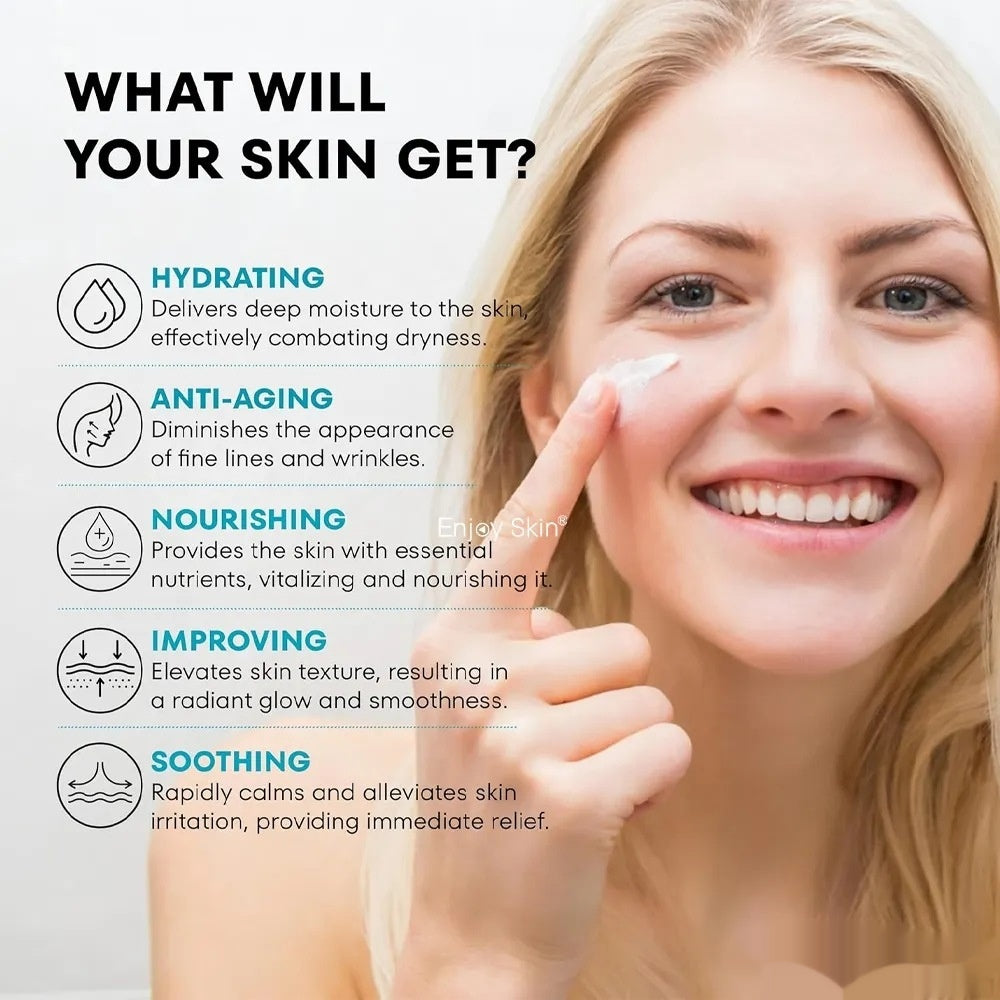 OEM/ODM Enjoy Skin Collagen Cream Hydrating Blemish Removing