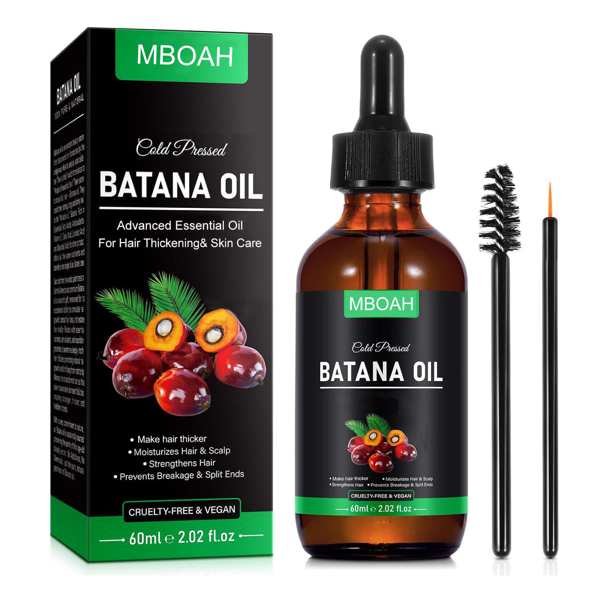 MBOAH Hair Follicle Fixation And Dense Hair