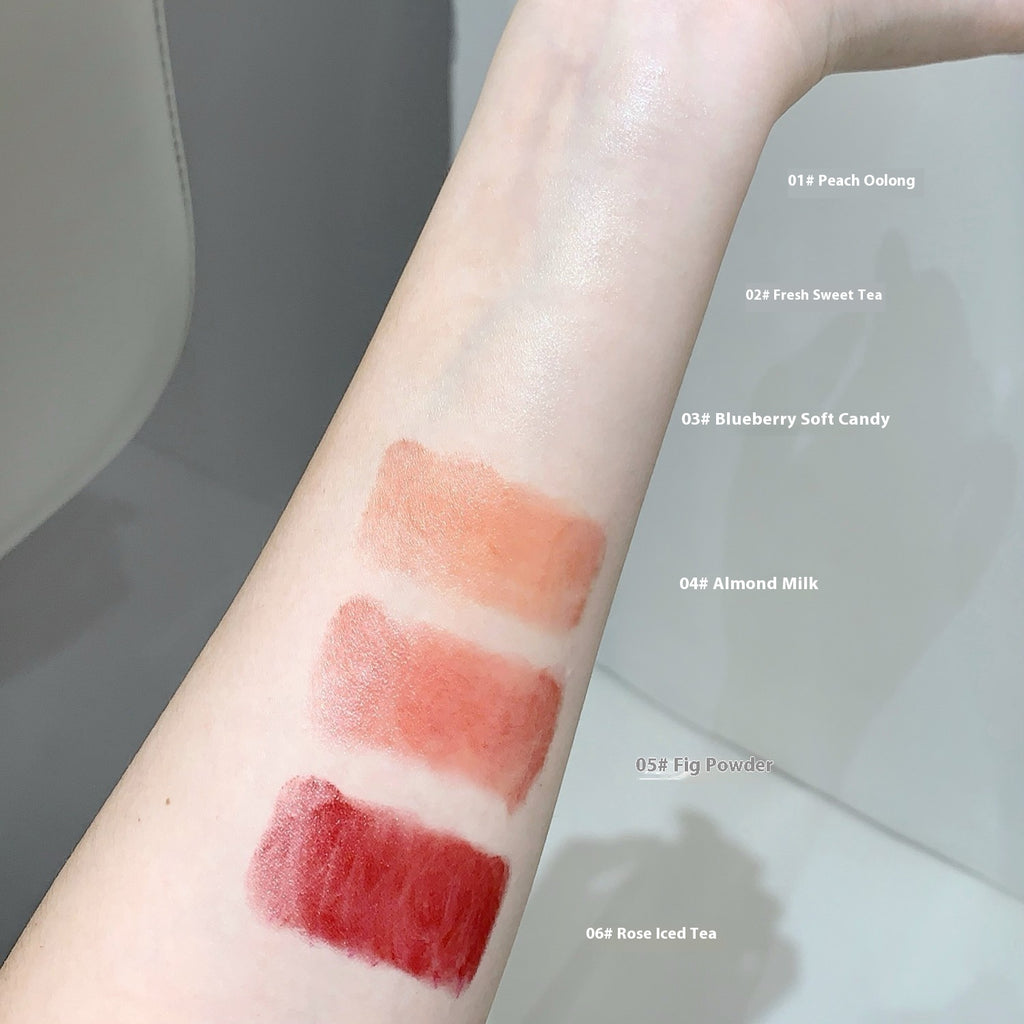 Shaqinuo Meow Meow Moisturizing Colored Lipstick Anti-chapping Fade Lip Lines