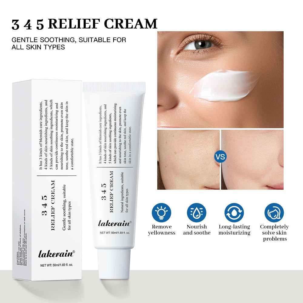Lakerain Facial Moisturizing Cream Nourishing Moisturizing