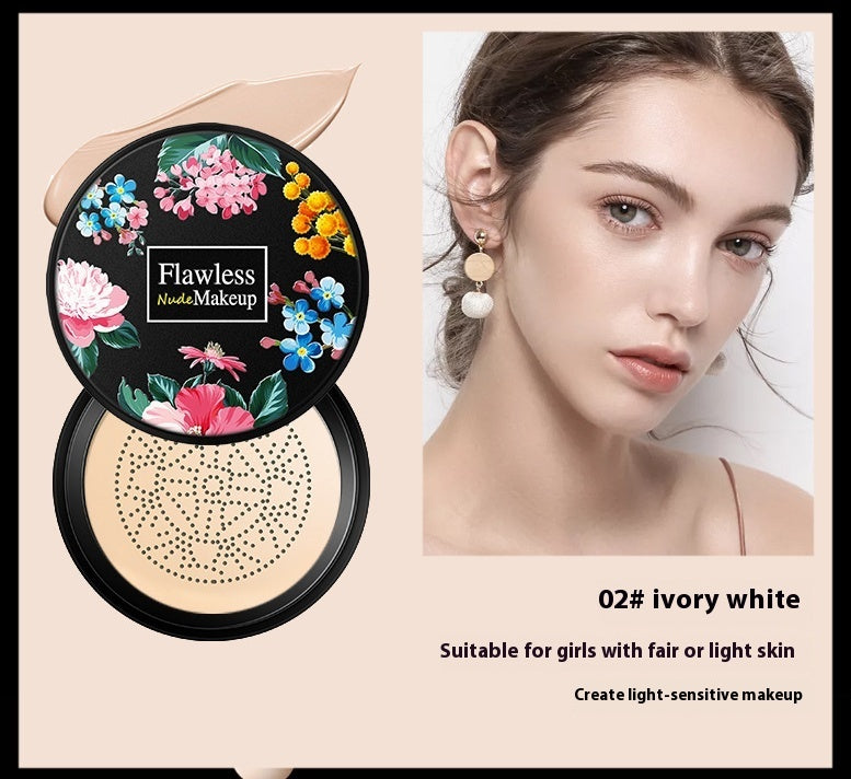 Flawless Beauty Mushroom-shaped Haircut Beauty Air Cushion Moisturizing Concealer
