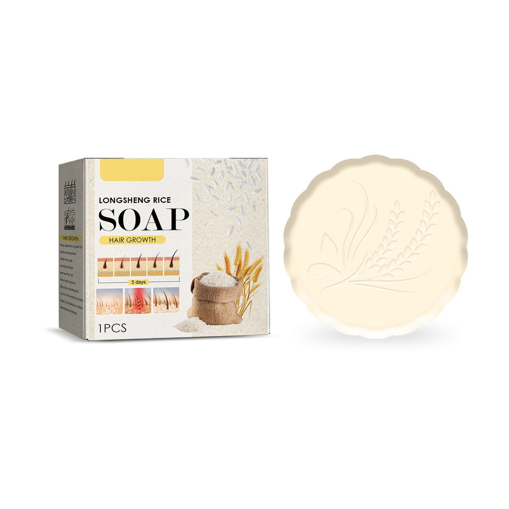 LongSheng Moisturizing And Anti-hair Loss Shampoo Soap