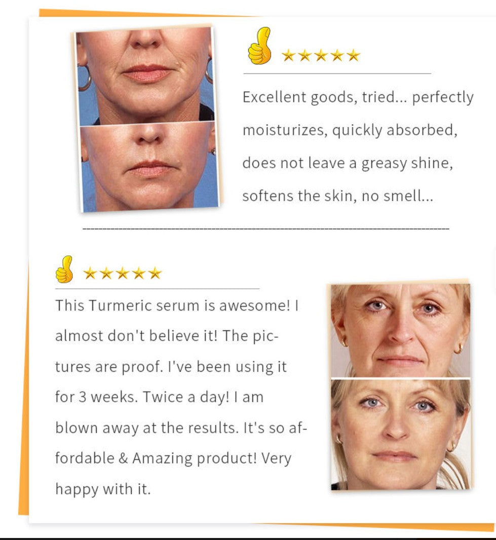 Sauvasine Beauty Lights Turmeric Serum