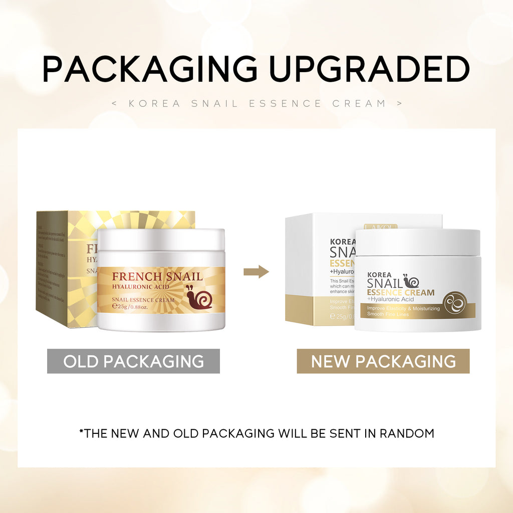 Snail Korea Moisturizing Skin Care Products Laikou Snail Cream