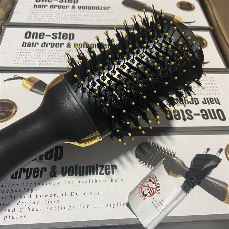 One Step Ion Electric Hair Dryer Styling Comb Curly Hair Artifact Lazy Fluffy Comb