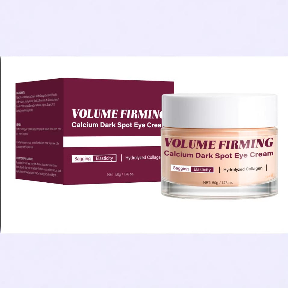 Volume Firming Calcium-based Dark-spot-reducing Eye Cream