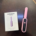 Modeling Straight Comb Wireless Charging Portable Negative Ion Hair Straightener