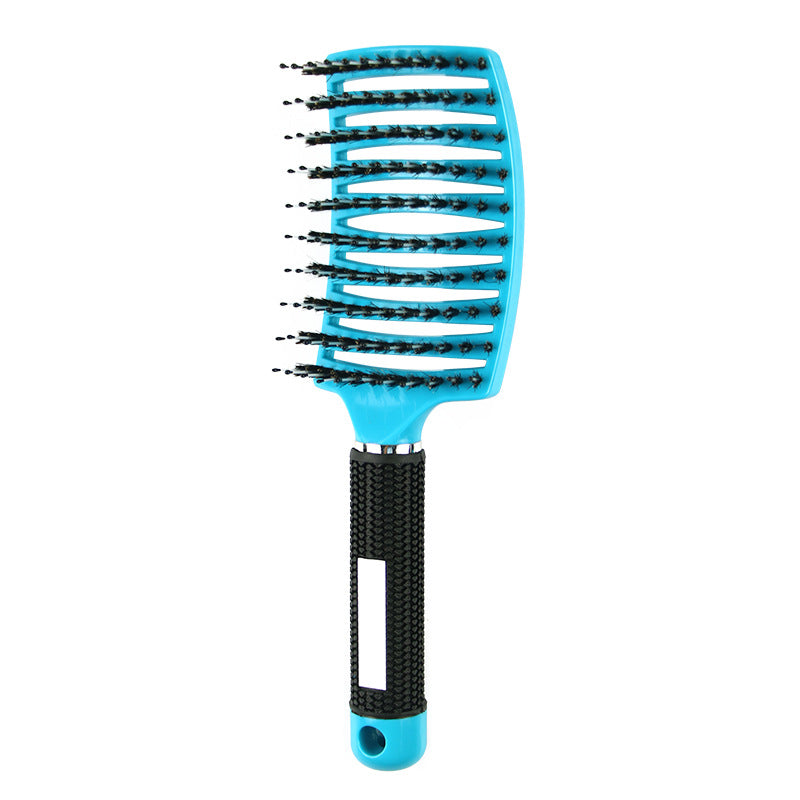 Big Curved Comb Bristle Massage Comb Curly Hair Multifunctional