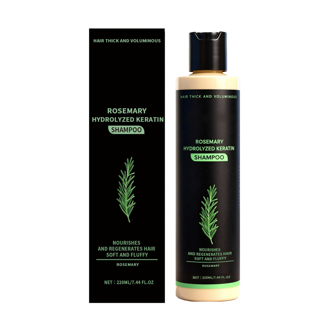 Rosemary Hydrolized Keratin Fluffy Shampoo