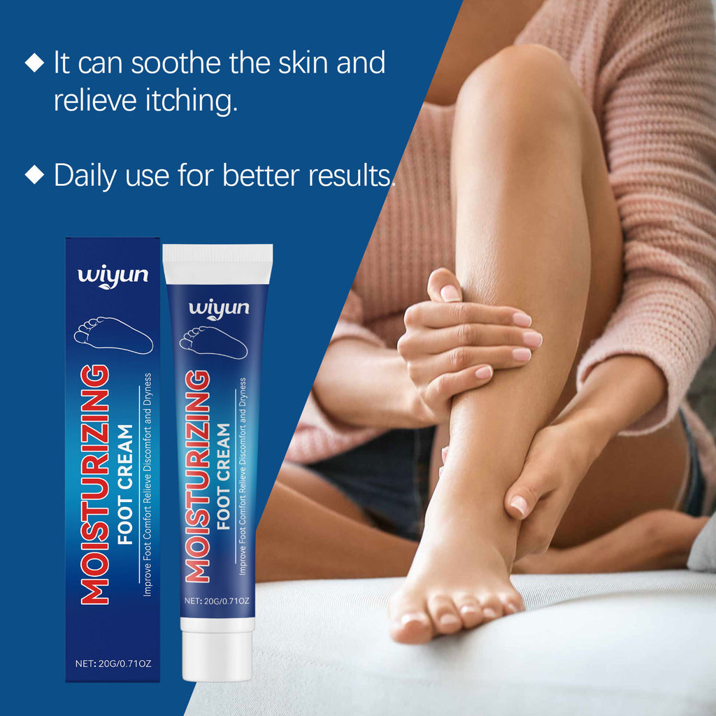 Wiyun Soothing And Moisturizing Foot Cream