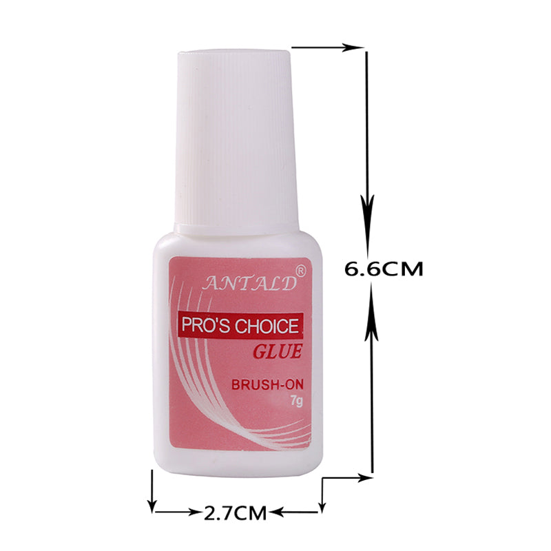 Antald Long Lasting Strong Diamond Glue For Nail Salons Is Transparent