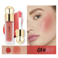 Julystar Beauty Monochrome Matte Liquid Blush Natural Long Lasting Lipstick Lip Glaze
