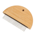 Flea Comb For Cats Wooden Cat Comb Pet Comb With Rounded-Tip Teeth Tangles And Loose Fur Grooming Comb Tool For Cats Dogs And Rabbits Tangled Hair
