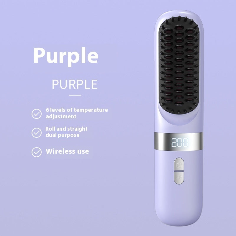 Wireless Anion Portable Charging Straight Comb