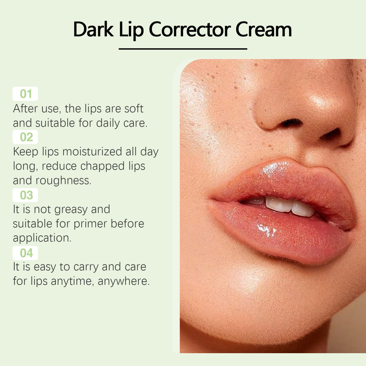 West Month Moisturizing Lip Nourishing Cream Cleansing Soft Lipstick