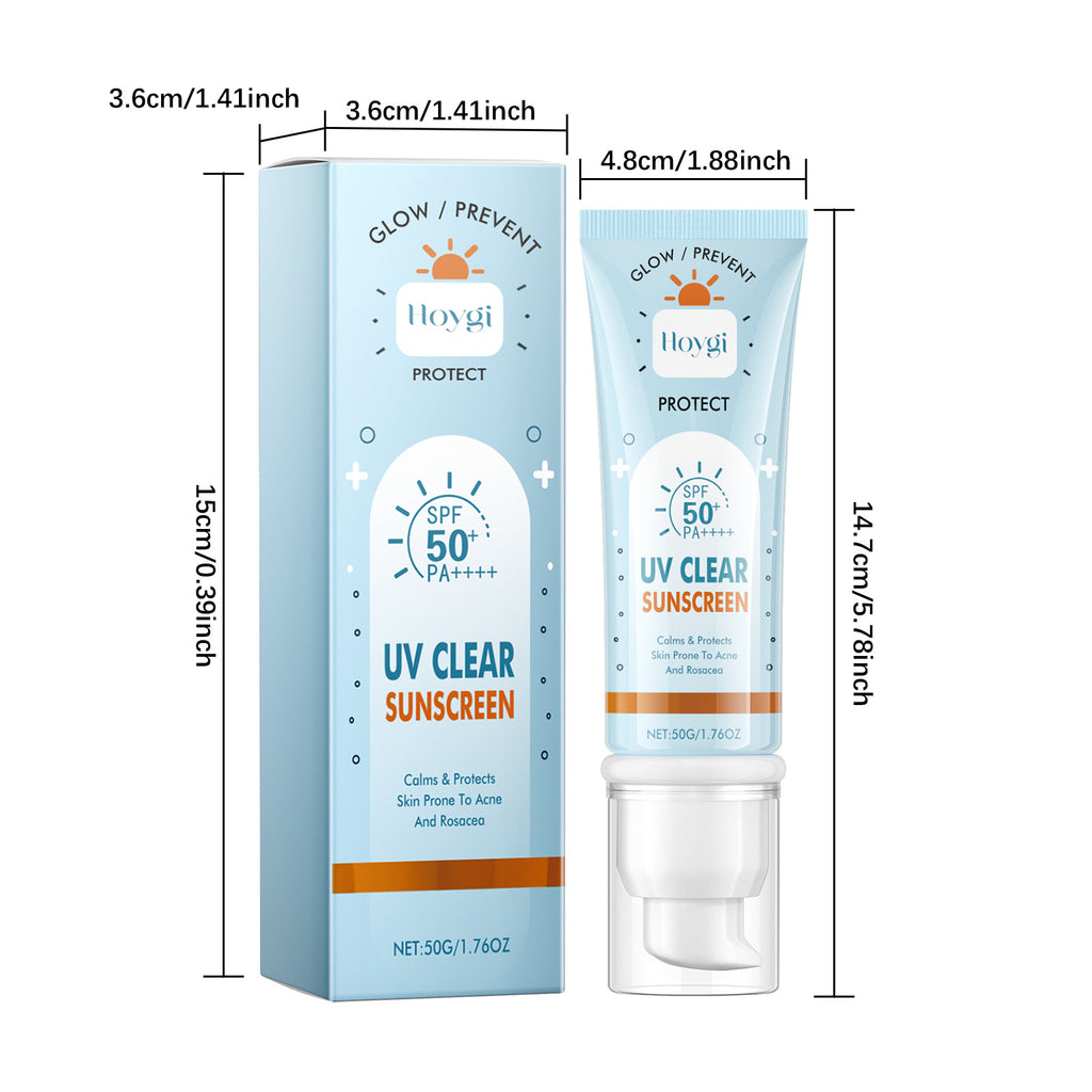 Hoygi Refreshing Protective Cream Summer Outdoor