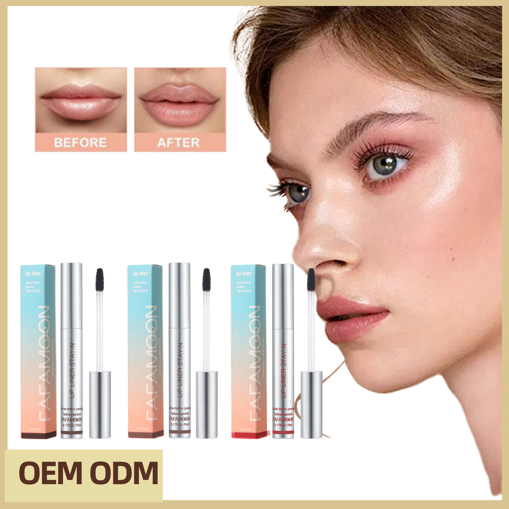 FafaMoon Stripping Lip Liner Waterproof Not Smudge