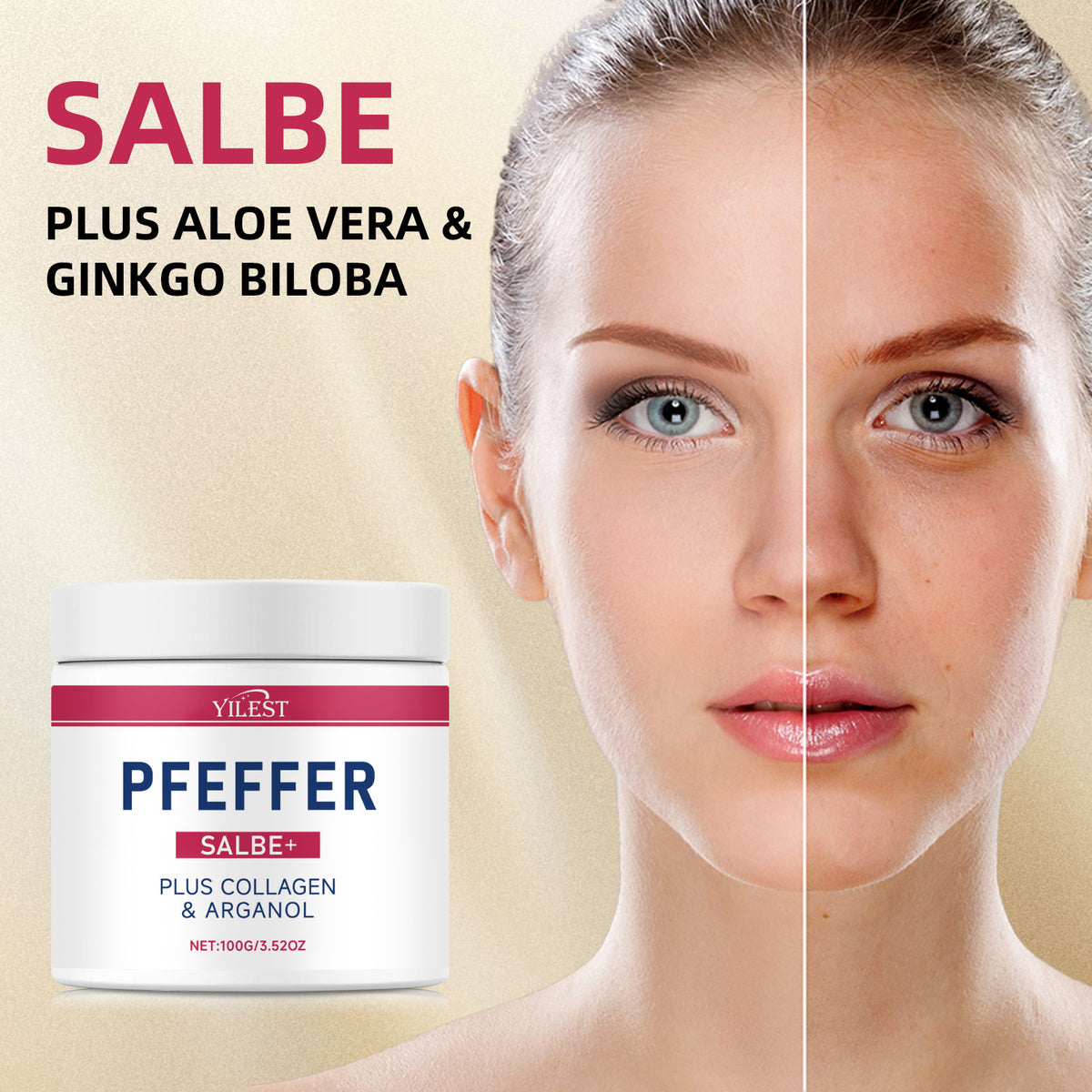 Yilest Moisturizing Cream Firming Nourishing Brightening