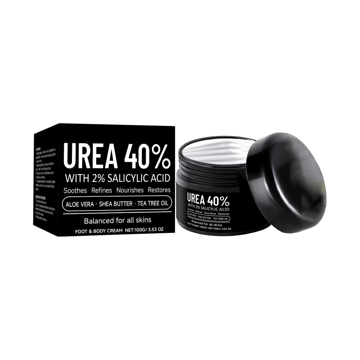 Urea 40% Foot Body Cream