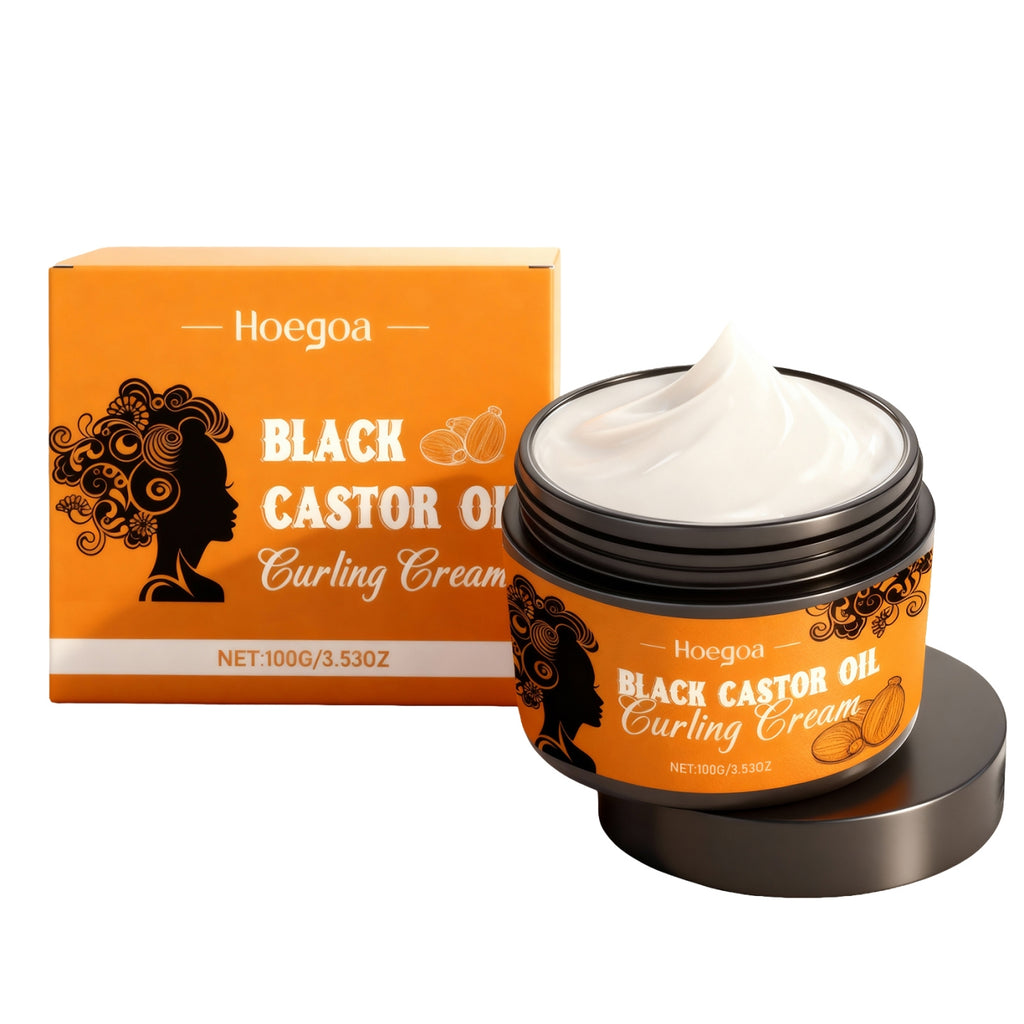 Hoegoa Moisturizing Curly Hair Styling Cream