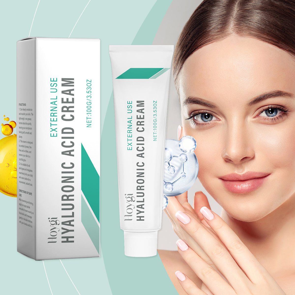 Hoygi Deep Moisturizing Moisturizing Cream Gentle And Tender