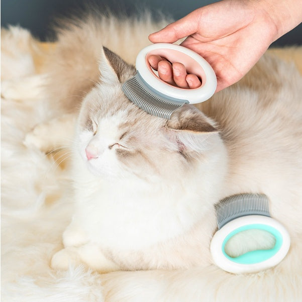 Cat Hair Comb To Remove Floating Artifact Brush For Pets