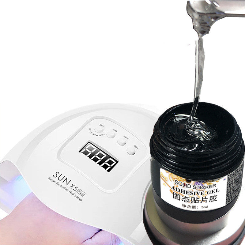Vivovi Nail Art Solid Gel Mold Modeling Adhesive DIY