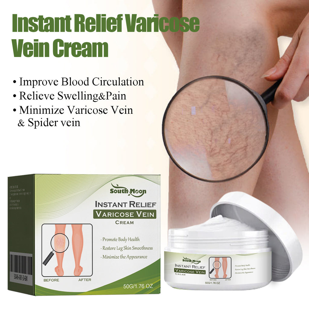 South Moon Leg Curved Earthworm Leg Massage Neck Cream