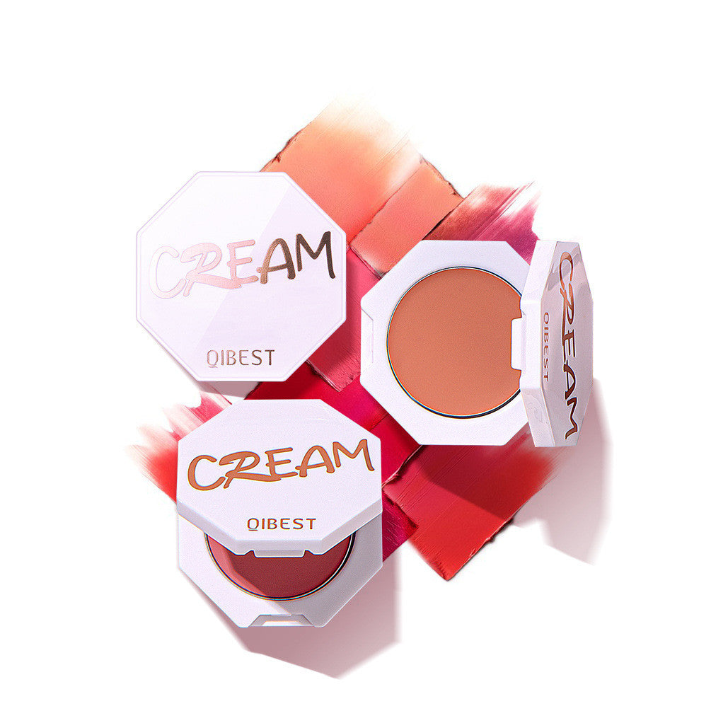 Qibest Moist And Delicate Natural Nourishing Blush Cream