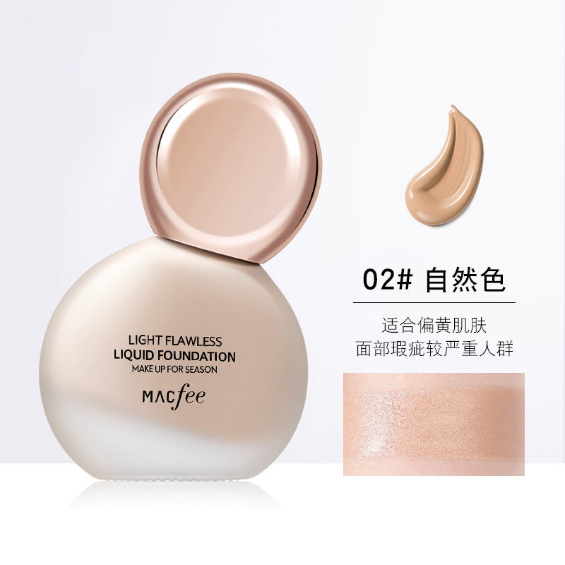 Macfee GenOptics Aura Concealing Foundation Spot Blemish Marks