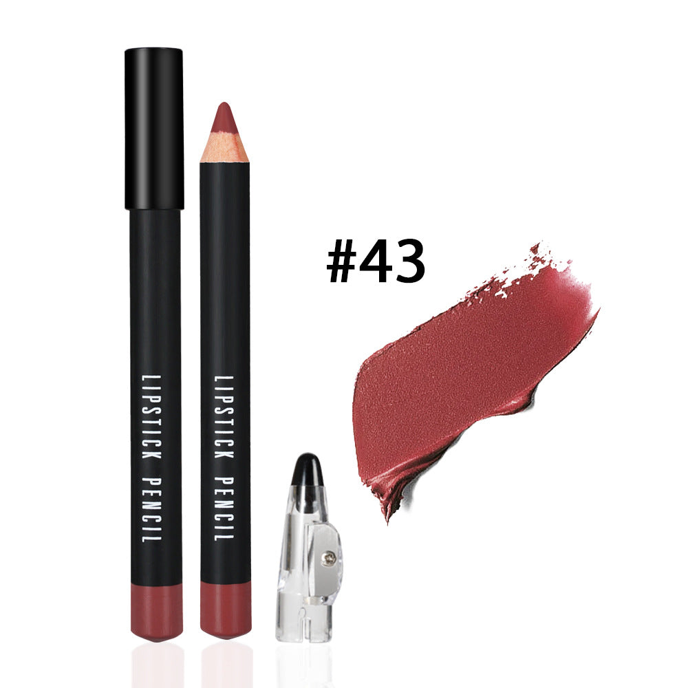Menow No Stain On Cup 12cm Thick Wooden Rod Lipstick