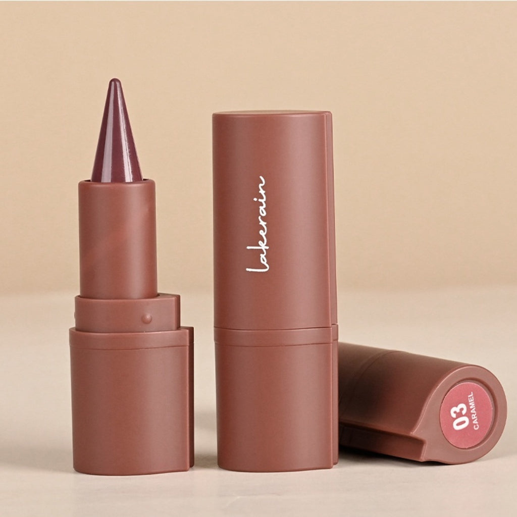 Lakerain Lipstick Lip Liner No Stain On Cup Moisturizing Matte