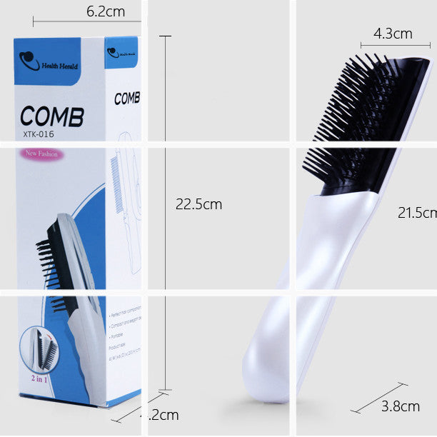 Health Herald Hair Care Infrared Health Gift Electric Massage Comb