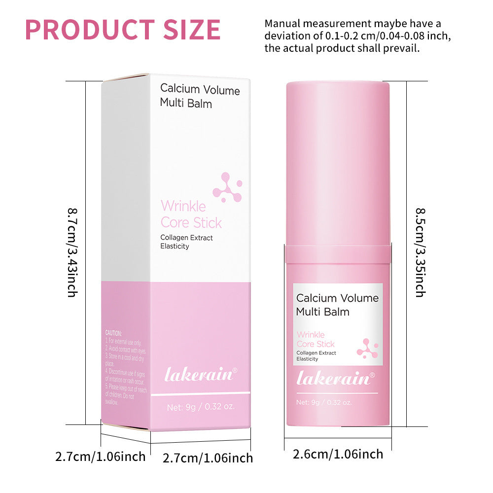 Lakerain Nourishing Moisturizing Dan Pattern Eye Cream Stick