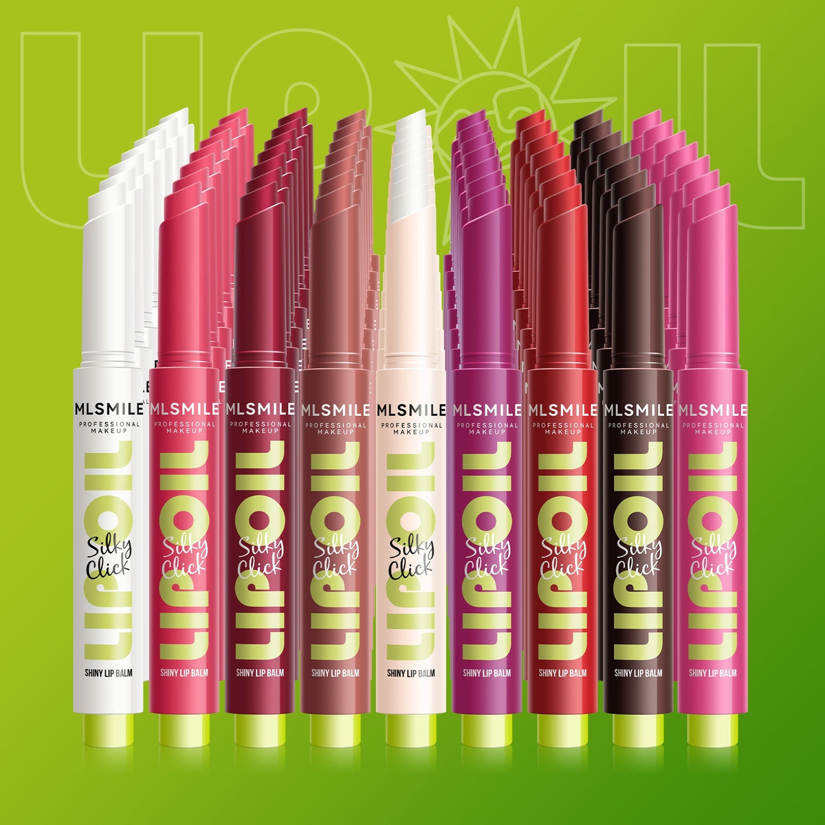MLSmile Nourishing Moisturizing Lipstick 3 Pack