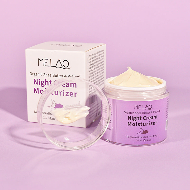 Melao VE Cream Retinol Night Cream Nourishing Skin