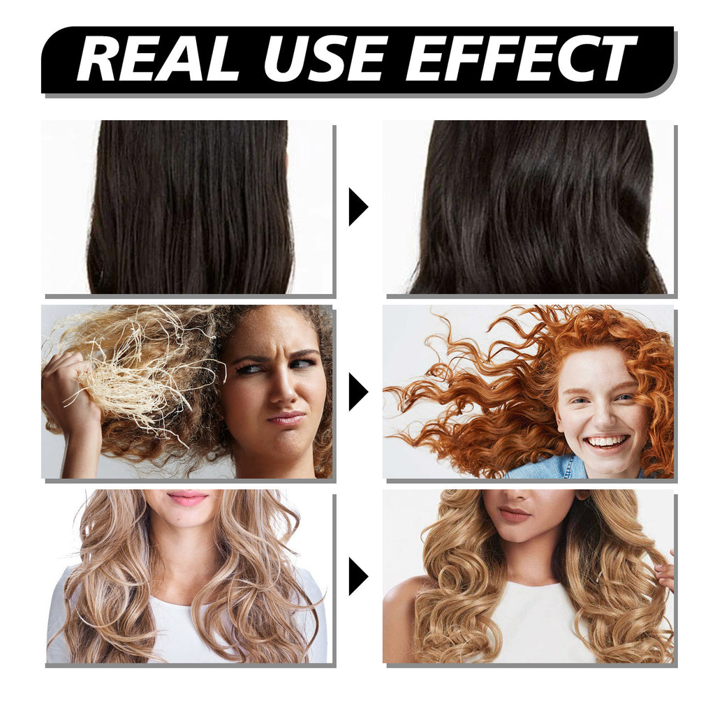 Eelhoe Hair Heat Insulation Protection Spray Curly Hair